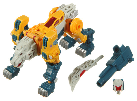 Display by Nuggeit: Wolfwire (Titans Return)