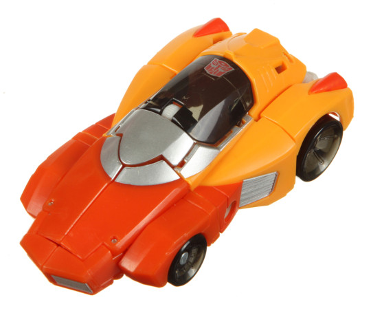 Display by Nuggeit: Wheelie (Titans Return)