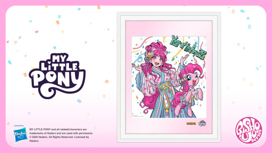 Chara Fine Graph MY LITTLE PONY Year of the Pony 2026