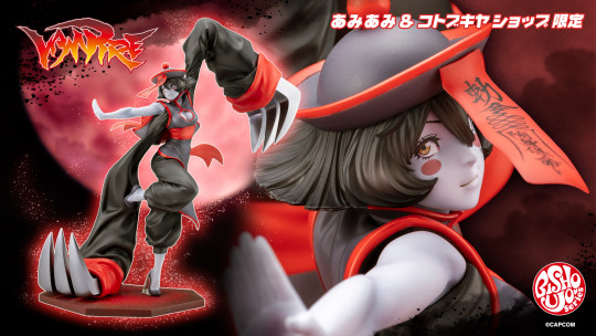 DARKSTALKERS HSIEN-KO LIMITED EDITION
