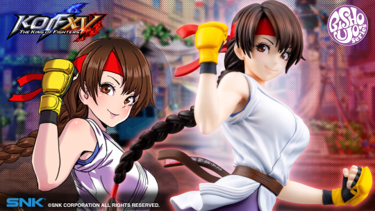 SNK THE KING OF FIGHTERS XV YURI SAKAZAKI