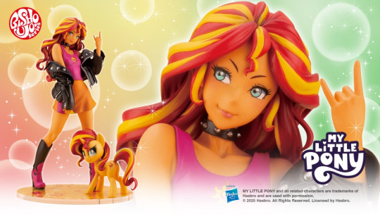 MY LITTLE PONY SUNSET SHIMMER