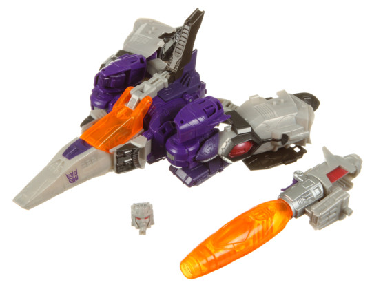 Display by Nuggeit: Galvatron (Titans Return)