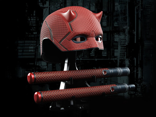 Daredevil: Born Again Daredevil Premium Roleplay Mask and Billy Clubs