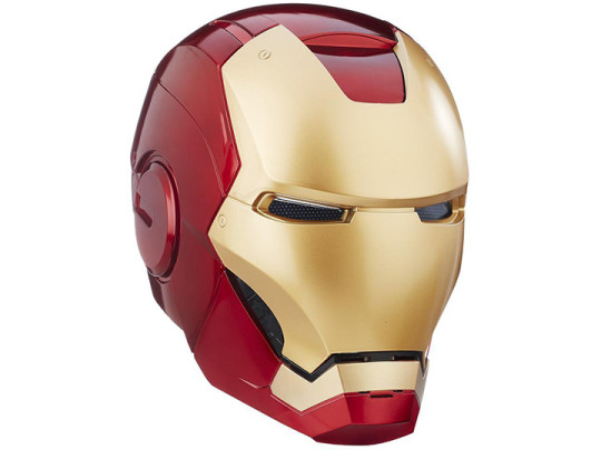 Iron Man 1:1 Scale Wearable Electronic Helmet