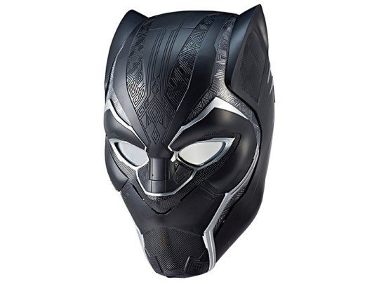Black Panther 1:1 Scale Wearable Helmet