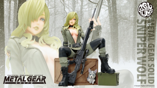 METAL GEAR SOLID SNIPER WOLF