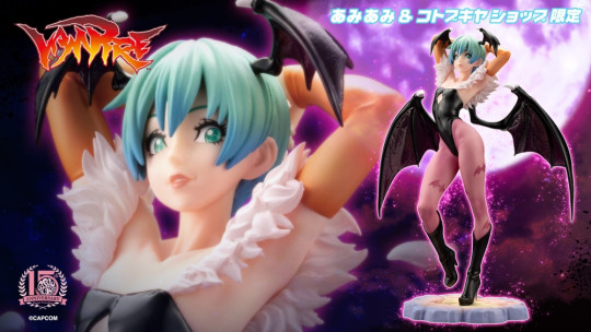 DARKSTALKERS LILITH LIMITED EDITION