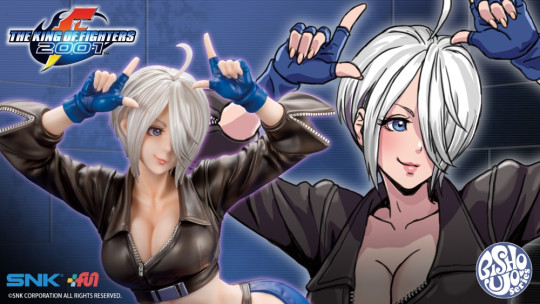 SNK THE KING OF FIGHTERS 2001 ÁNGEL
