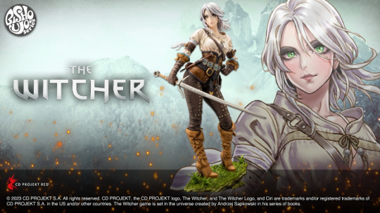 THE WITCHER CIRI