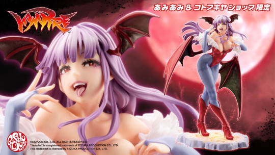 DARKSTALKERS MORRIGAN LIMITED EDITION
