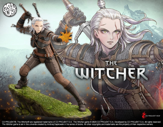 THE WITCHER GERALT