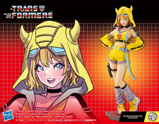 TRANSFORMERS BUMBLEBEE
