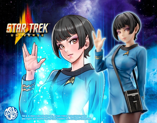 STAR TREK VULCAN SCIENCE OFFICER