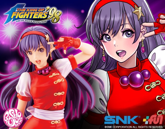 SNK THE KING OF FIGHTERS 98 ATHENA ASAMIYA