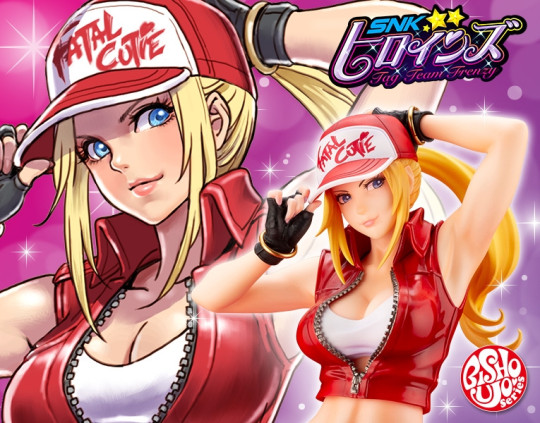SNK SNK Heroines: Tag Team Frenzy Terry Bogard