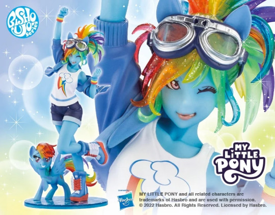 MY LITTLE PONY RAINBOW DASH LIMITED EDITION