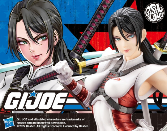 G.I. JOE DAWN MORENO SNAKE EYES II LIMITED EDITION