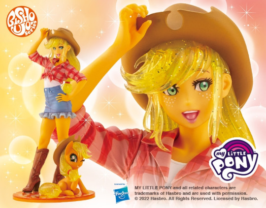MY LITTLE PONY APPLEJACK LIMITED EDITION