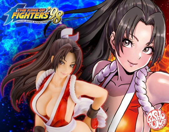 SNK THE KING OF FIGHTERS 98 MAI SHIRANUI