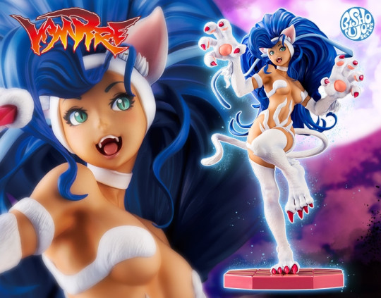 DARKSTALKERS FELICIA