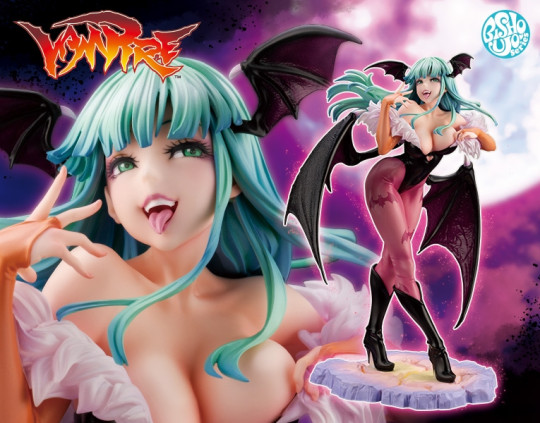 DARKSTALKERS MORRIGAN