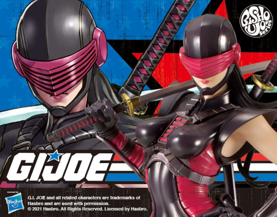 G.I. JOE DAWN MORENO (SNAKE EYES II)