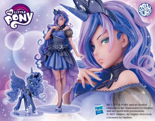 MY LITTLE PONY PRINCESS LUNA