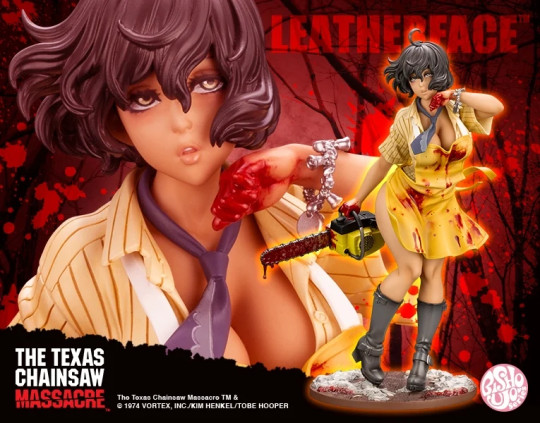 THE TEXAS CHAINSAW MASSACRE LEATHERFACE