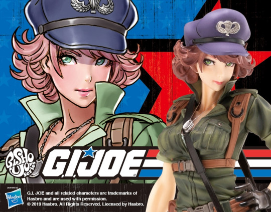 G.I. JOE LADY JAYE
