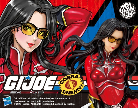 G.I. JOE BARONESS THE CRIMSON STRIKE TEAM