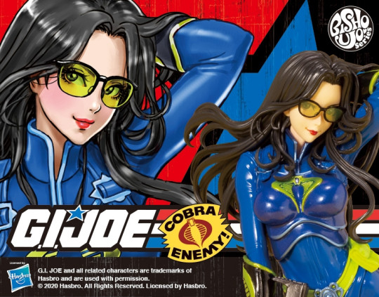 G.I. JOE BARONESS 25th ANNIVERSARY BLUE COLOR