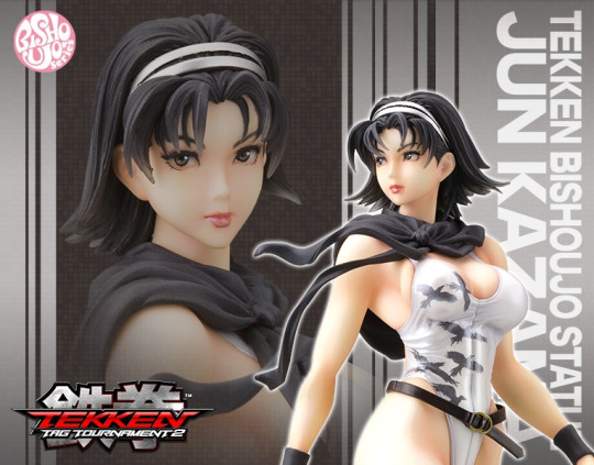 TEKKEN TAG TOURNAMENT 2 JUN KAZAMA (RENEWAL PACKAGE)