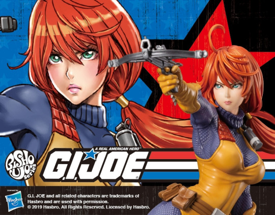 G.I. JOE SCARLETT