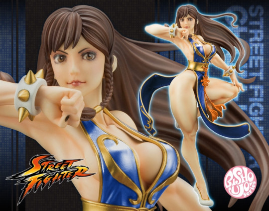 STREET FIGHTER CHUN-LI -BATTLE COSTUME- LIMITED EDITION