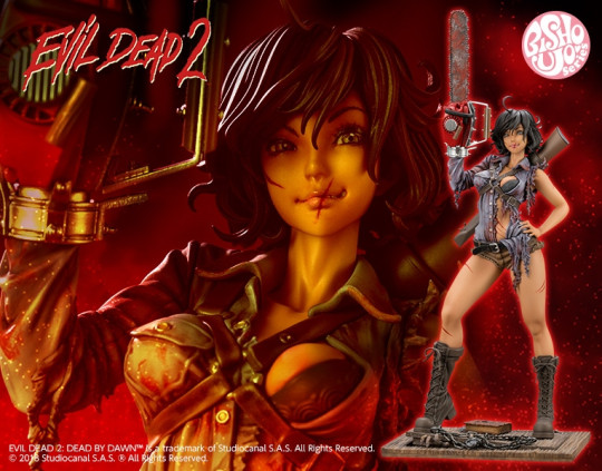EVIL DEAD 2: DEAD BY DAWN ASH WILLIAMS
