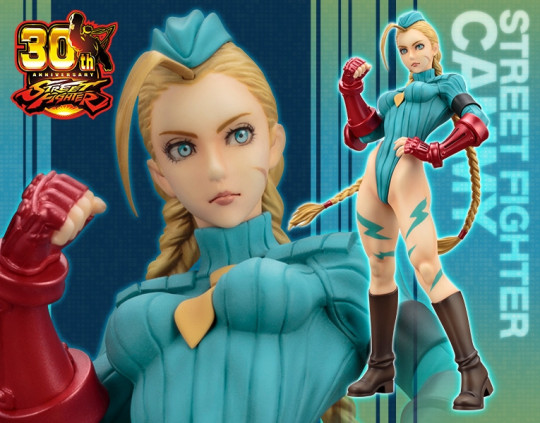 STREET FIGHTER CAMMY -ALPHA COSTUME-