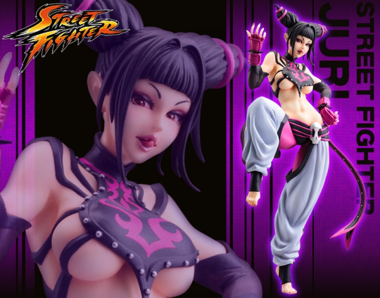 STREET FIGHTER JURI