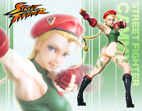 STREET FIGHTER CAMMY