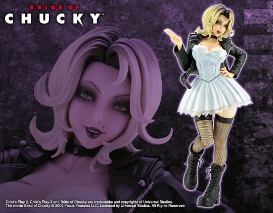 CHILDS PLAY THE BRIDE OF CHUCKY TIFFANY