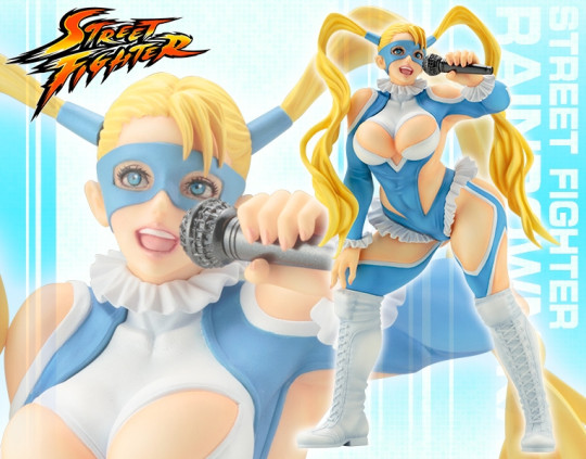 STREET FIGHTER RAINBOW MIKA