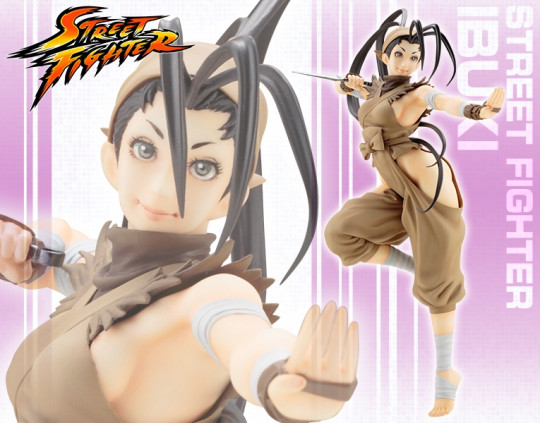 STREET FIGHTER IBUKI