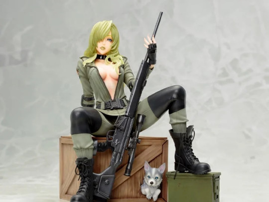 Metal Gear Solid Sniper Wolf (2nd Reissue)