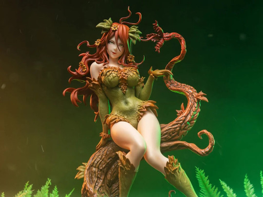 DC Comics Poison Ivy Returns Fall Limited Edition 1/7 Scale BBTS 25th Anniversary Exclusive Figure