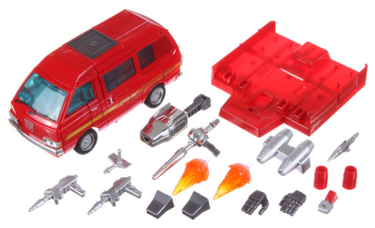 Display by Nuggeit: Ironhide (Masterpiece)
