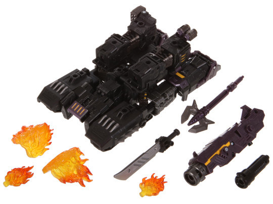 Display by Nuggeit: Megatronus The Fallen (Age of the Primes)