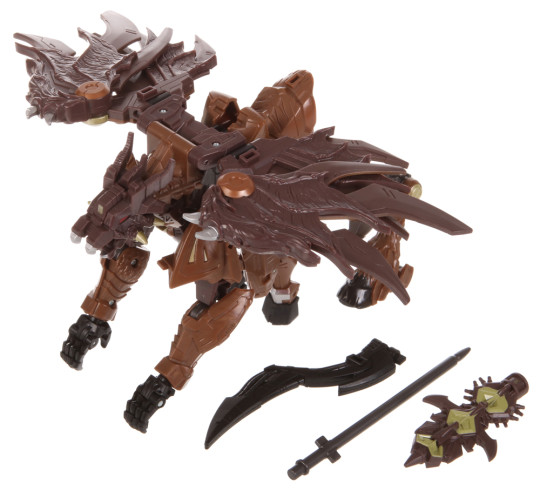Display by Nuggeit: Onyx Prime (Age of the Primes)