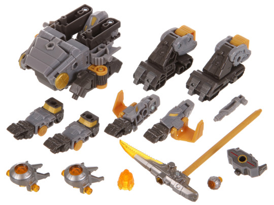 Display by Nuggeit: Amalgamous Prime (Age of the Primes)