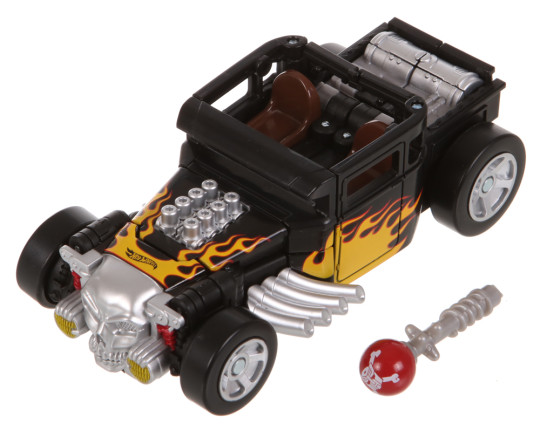 Display by Nuggeit: Bone Shaker (Collaborative)