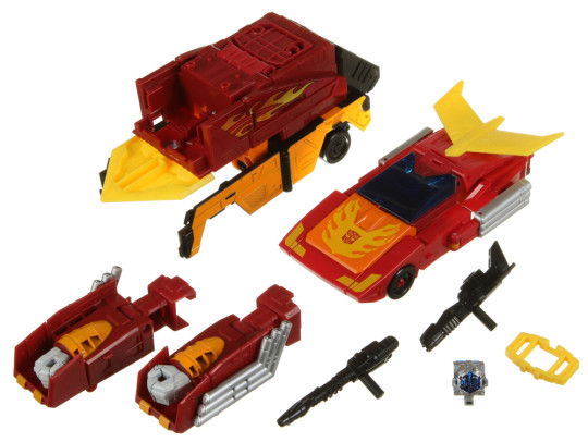 Display by Nuggeit: Rodimus Prime (Power of the Primes)